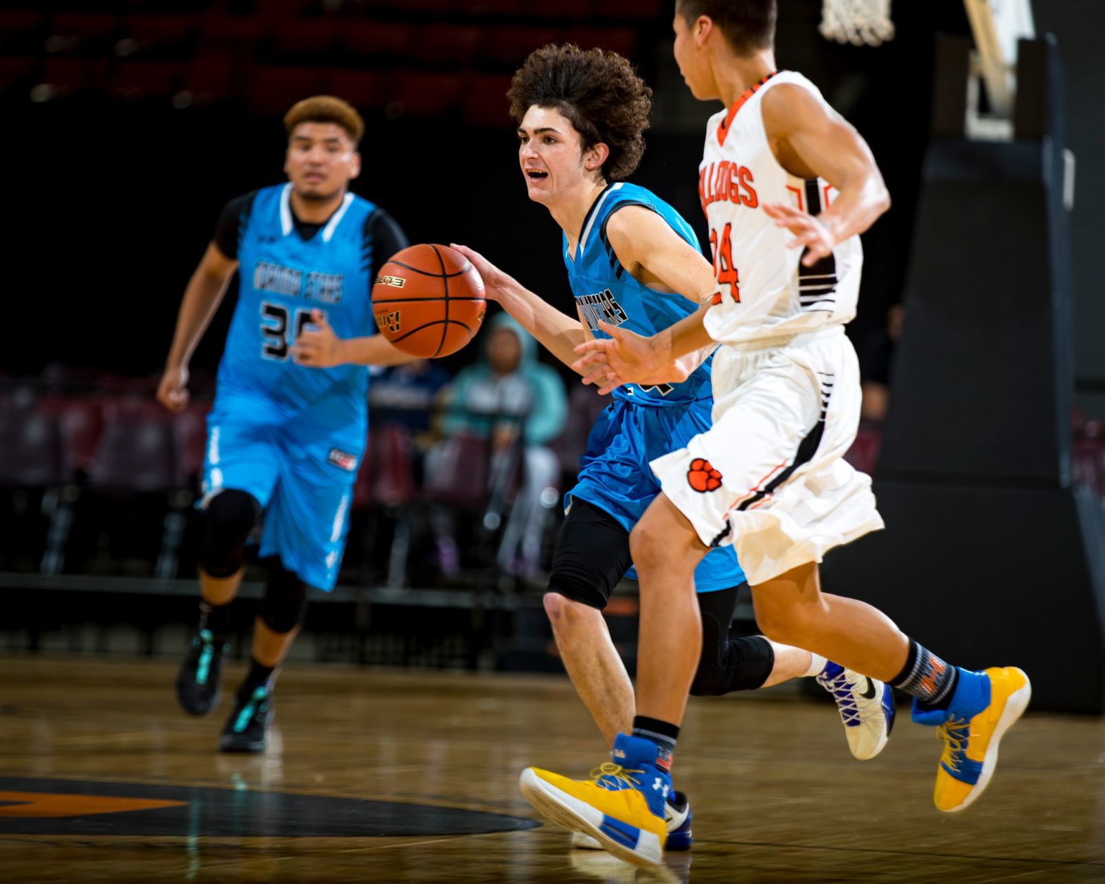 Lame Deer vs. Hardin JV
